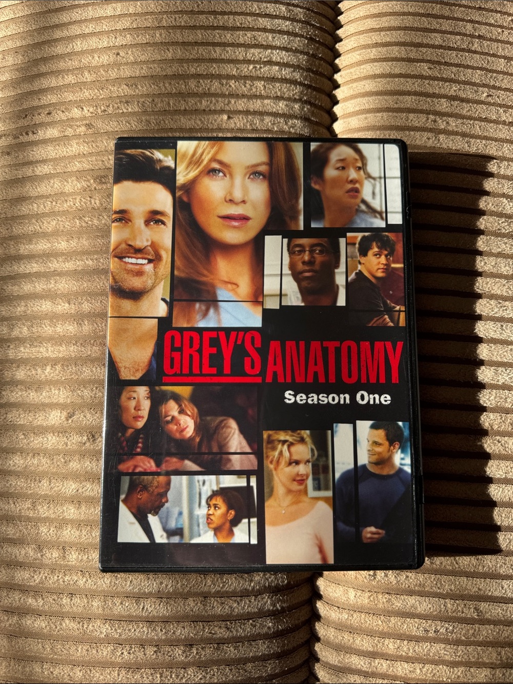 Grey's Anatomy Season One DVD